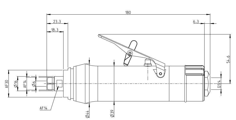 Atlas阿特拉斯G2412 PRO 研磨机结构图